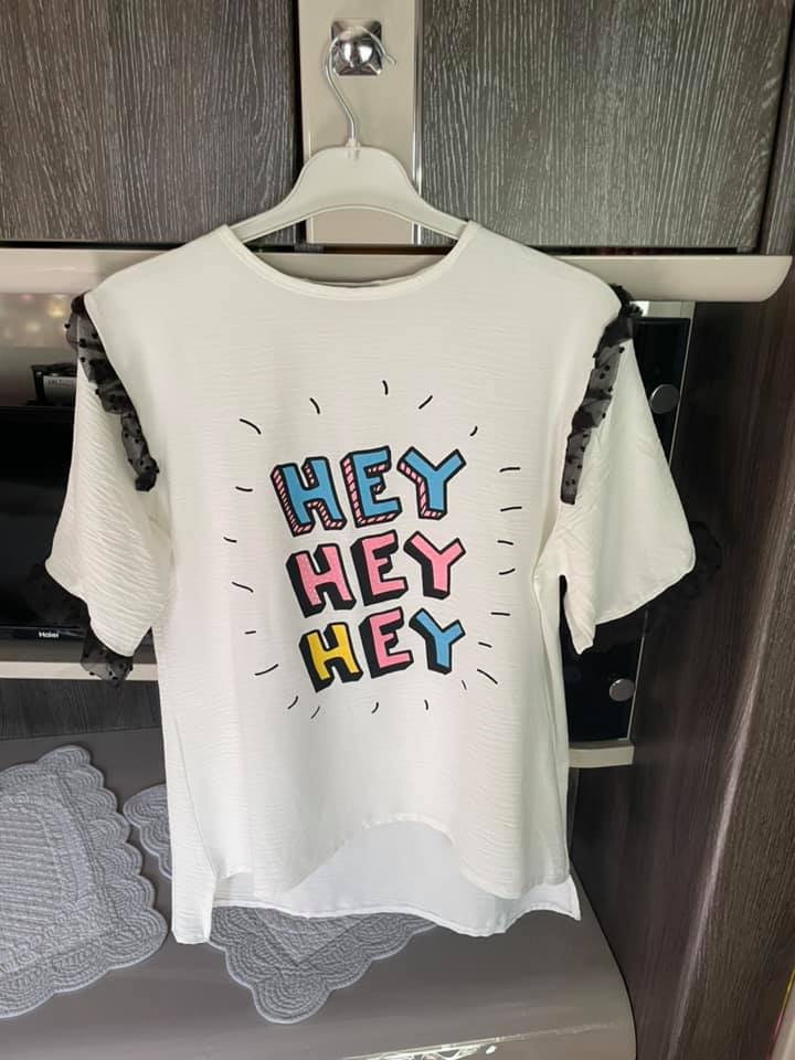T-Shirt Hey Hey Hey